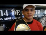 Carlos Índio fala de sua preparação para voltar ao mundo das lutas no BKF 5