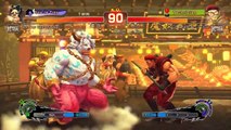 Ultra Street Fighter IV battle: Hugo vs Rolento