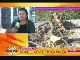 MINISTRA DE DESARROLLO RURAL EN UNIDAD MOVIL @ HOLA PAIS   BOLIVIA