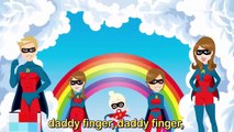 Finger Family Spiderman | Spider Man Finger Family Songs | Kids Songs | Popular Nursery Rh