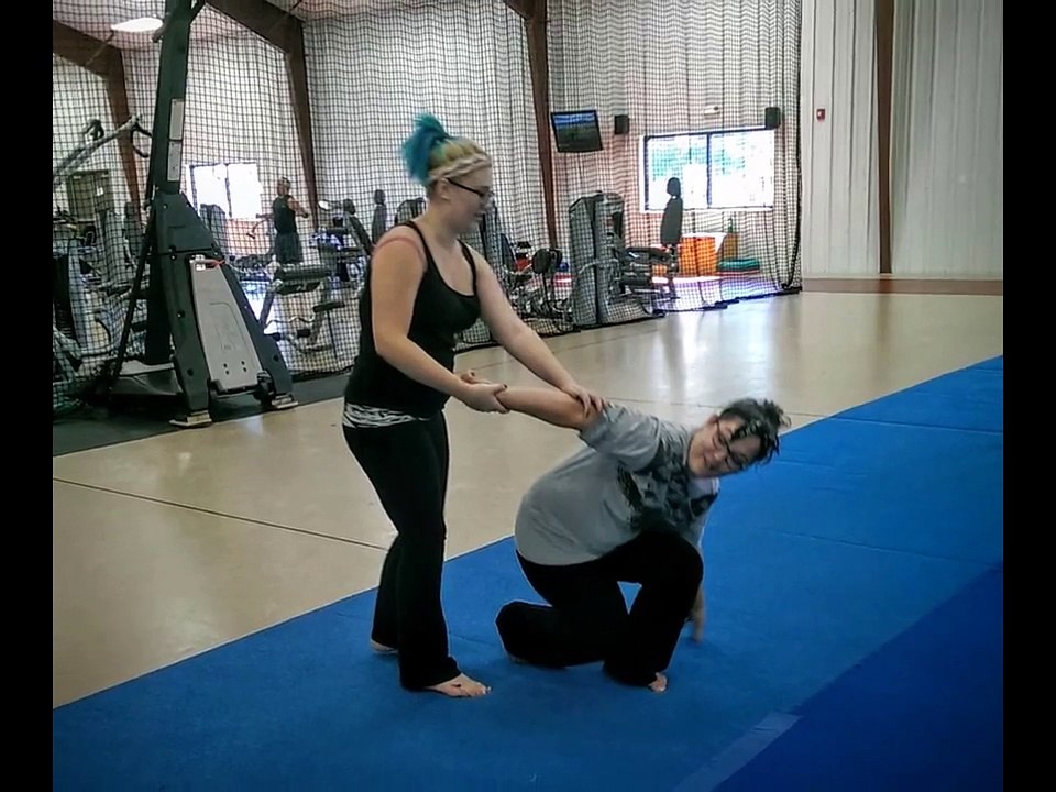 SCIP Self Defense Class