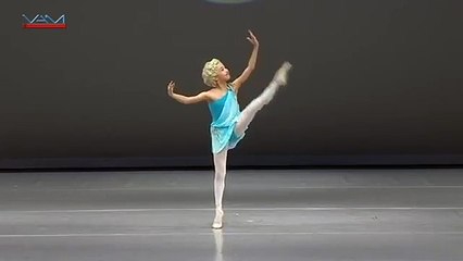 Ashley Hanafusa Coupal, 9, YAGP Seattle 2013 - Cupid Variation from Don Quixote
