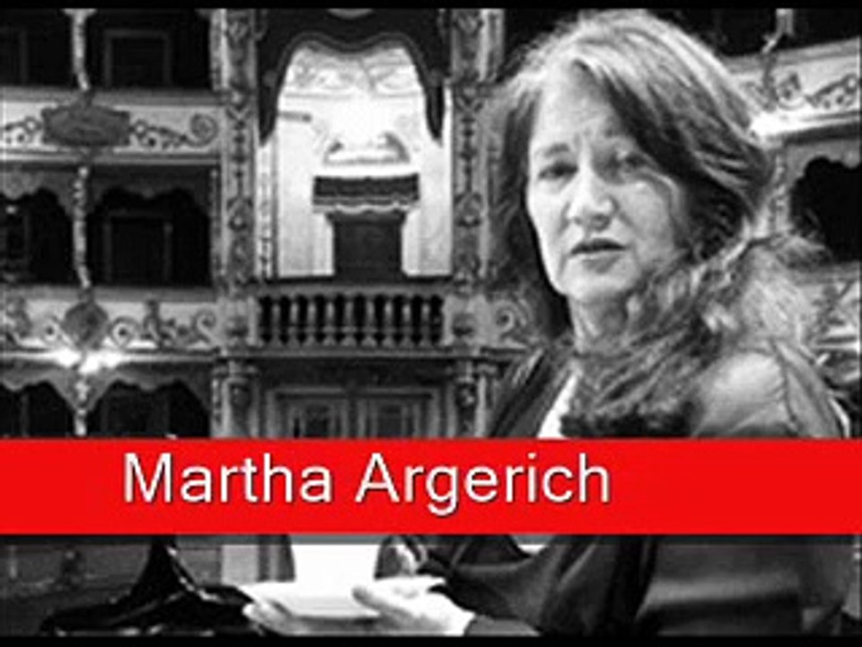 Martha Argerich: Chopin - Polonaise in A flat major, Op  53, 'Heroic'