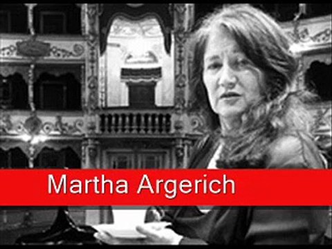 Martha Argerich: Chopin - Polonaise in A flat major, Op 53, 'Heroic'