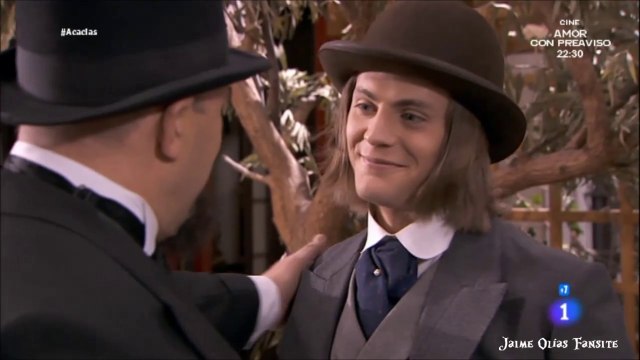 Acacias 38: 1x88 Jaime Olías es Claudio Castaño