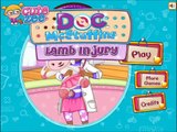 Learning Health Care Video with Doc McStuffins Lamb Injury Game Episode & Stuffed Animals