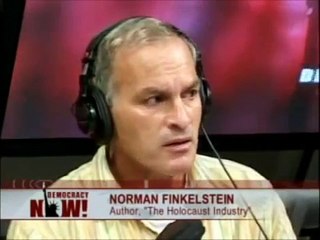 Norman Finkelstein vs Alan Dershowitz Part 2