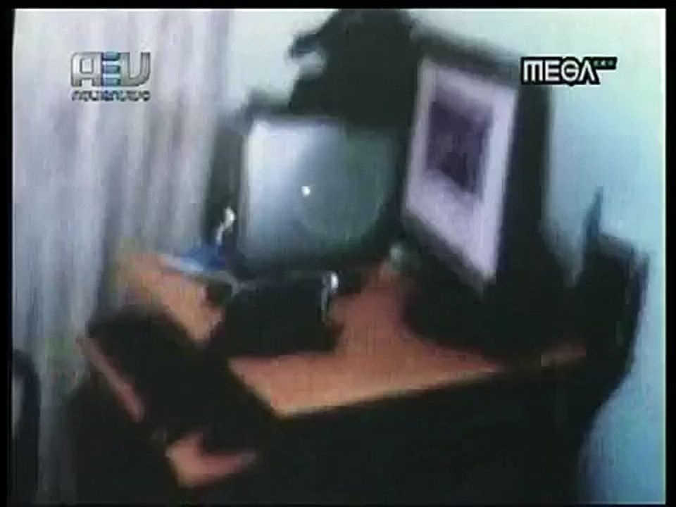 Reportaje del video grabado en el terremoto en Chile 2010.