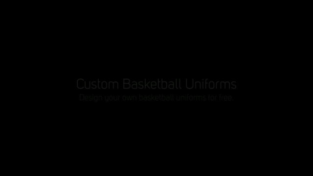Custom Basketball Uniforms