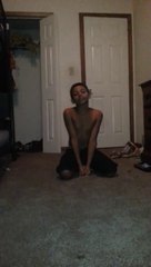 Little 13 year old boy sings like q pro