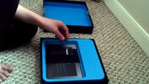 Unboxing the blackberry playbook tablet