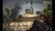 Battlefield Play4Free - MP5 - Oman - raw footage