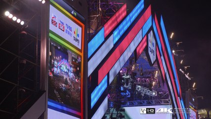 Taipei Fireworks (4K)