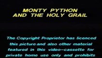 Digitized Opening to Monty Python and the Holy Grail UK VHS (1989)