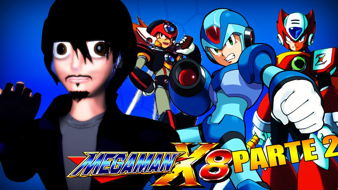 Jugando / Megaman X8 APC Parte 2 / Bamboo Pandamonium / Deja de abrazarme! Panda degenerado!