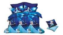 Get Home Textile Frozen Cartoon Bedding Princess Elsa Anna 3d Bedding Set, 4pcs Bedd Top List