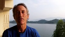 Jonathan Boyer talks about his involvement with cycling in Rwanda