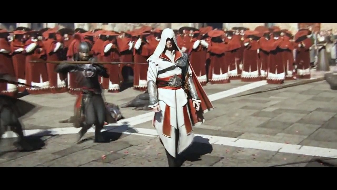 Assasins Creed Brotherhood  - "World So Cold" - HD