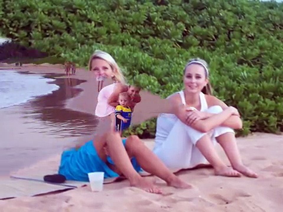 On the Beach in Maui