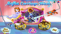 Disney Sofia the First - Sofia Carriage Wash - Disney Princess Games for Girls