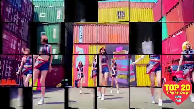 TOP 20 MOST POPULAR K-POP GIRL GROUPS (POLL RESULTS)