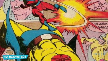 Superhero Origins: The Atom