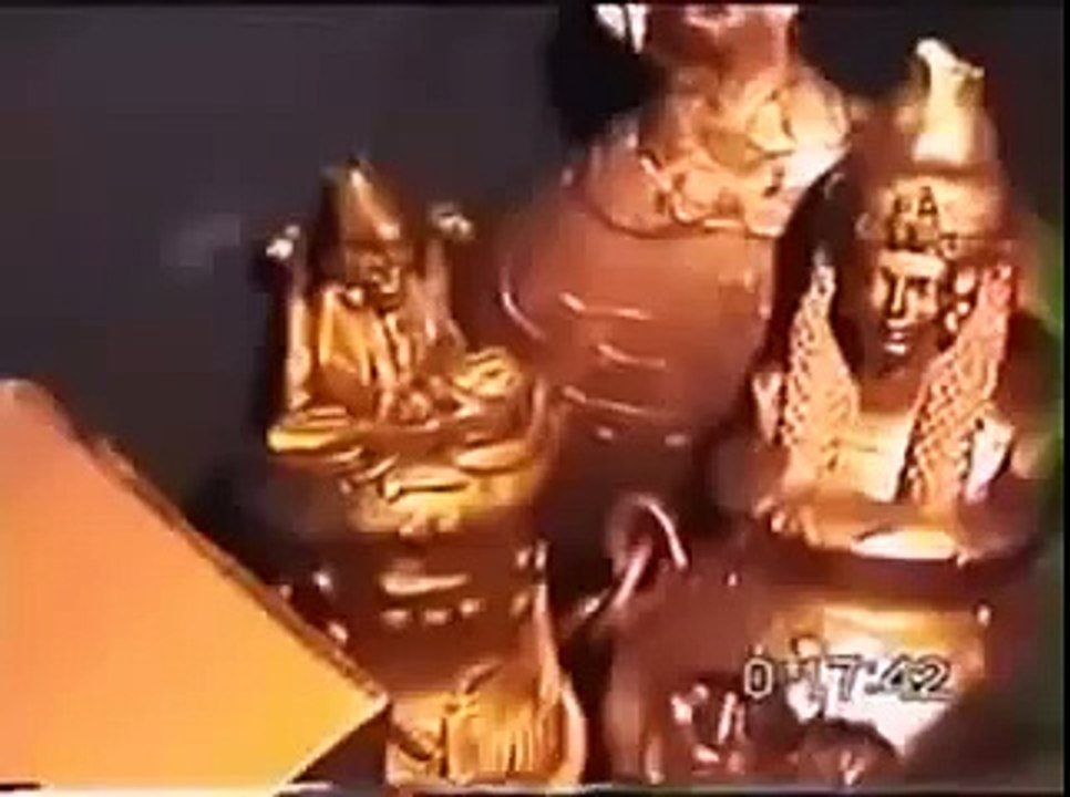 Gigantes Encontrados adormecidos