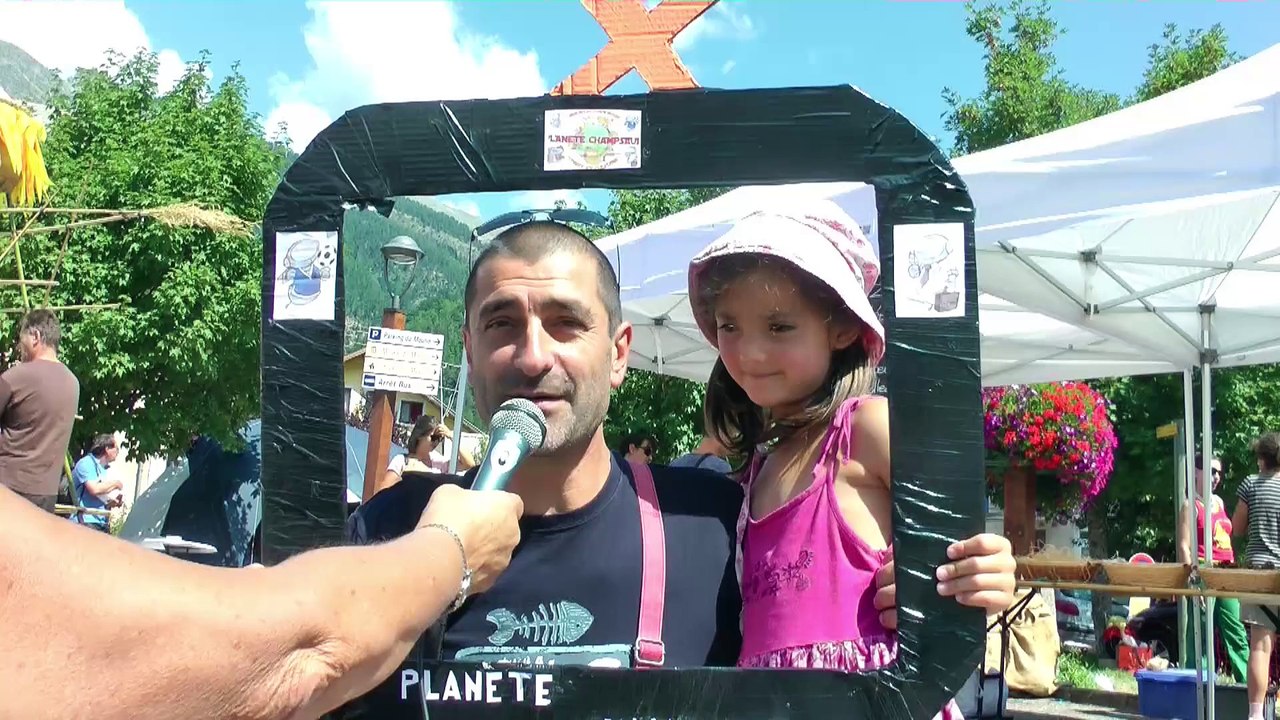 Vidéomaton du 12 août 2015 - Pourquoi êtes-vous venus sur le festival ?