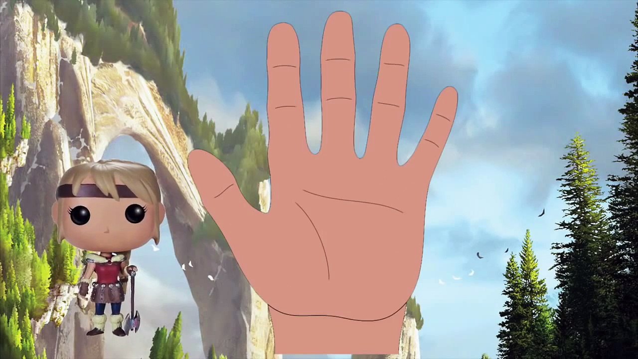 HOW TO TRAIN YOUR DRAGON Finger Family Song [Nursery Rhyme] Toy PARODY | Finger Family Fun