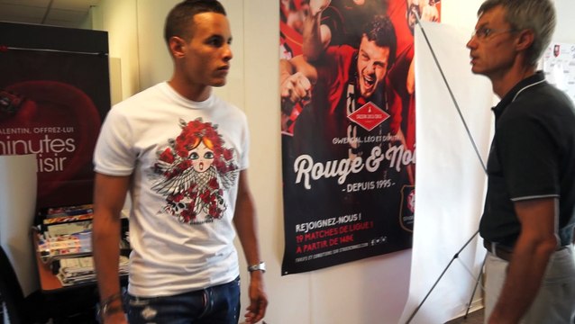 Mehdi Zeffane rejoint le Stade Rennais F.C.