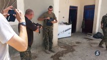 Tir à l'AK-47 sur un soldat portant un gilet pare-balle