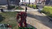 GTA 5 PC - Hulkbuster Armor Gameplay w/ Funny Fails ! (Iron man Mod)