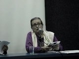 Maria Adélia de Souza falando de Milton Santos