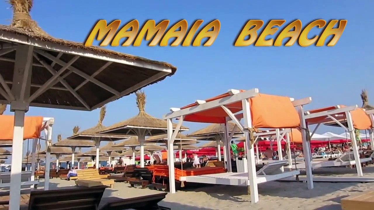 Mamaia Beach