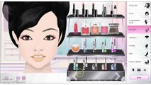❤Stardoll makeup tutorial-Geisha❤