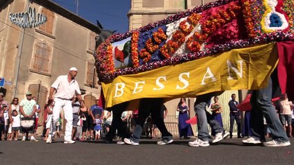 Fête de Bessan - Bénédiction de l'Âne