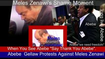 BilisummaaTV:Abebe Gellaw Protests Against Meles Zenawi Of Tigray/Ethiopia