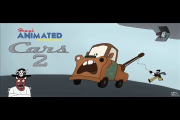 Hewy's Animated Movie Reviews #43 Cars 2