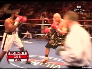 Artur Szpilka   David Williams 30 07 2011 Nokaut
