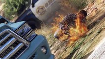 GTA 5 Die Hard - Slow Motion Kills 12