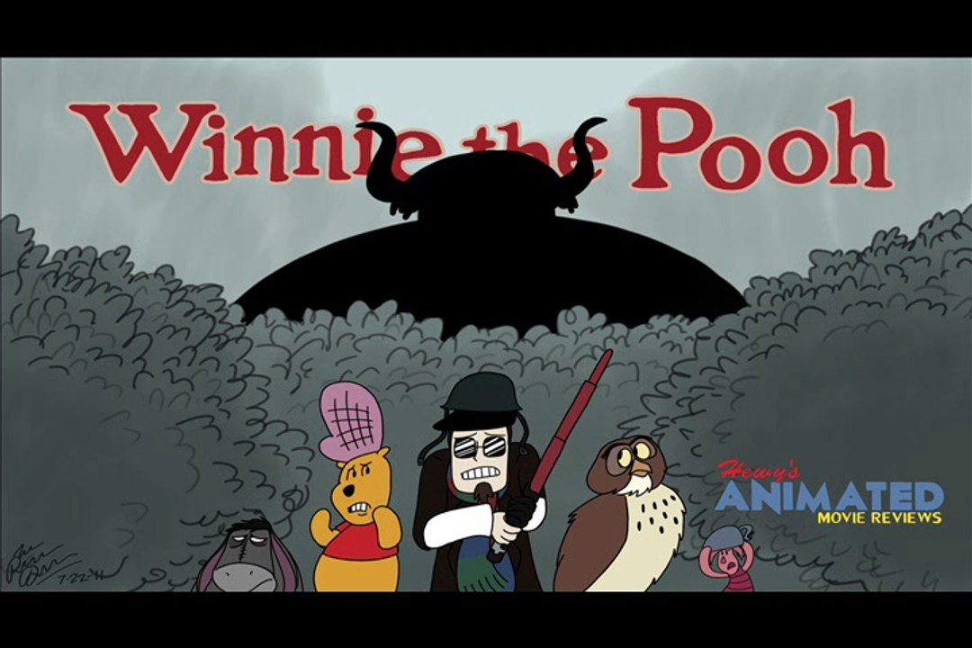 Hewy's Animated Movie Reviews #44 Winnie the Pooh
