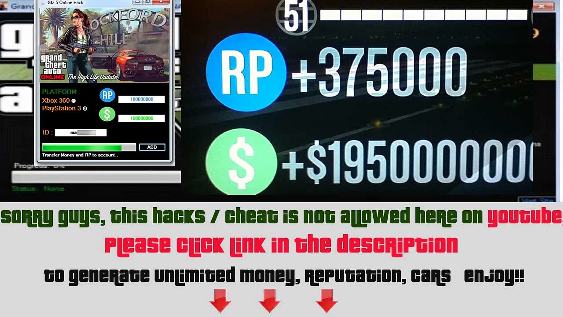 Gta 5 Online Money Cheat X1080