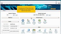 How To Change Your cPanel Style/Theme | Website Hosting Tutorial