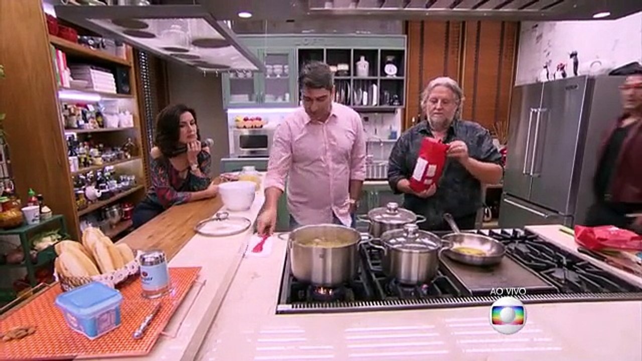 Fátima no programa "É de casa"