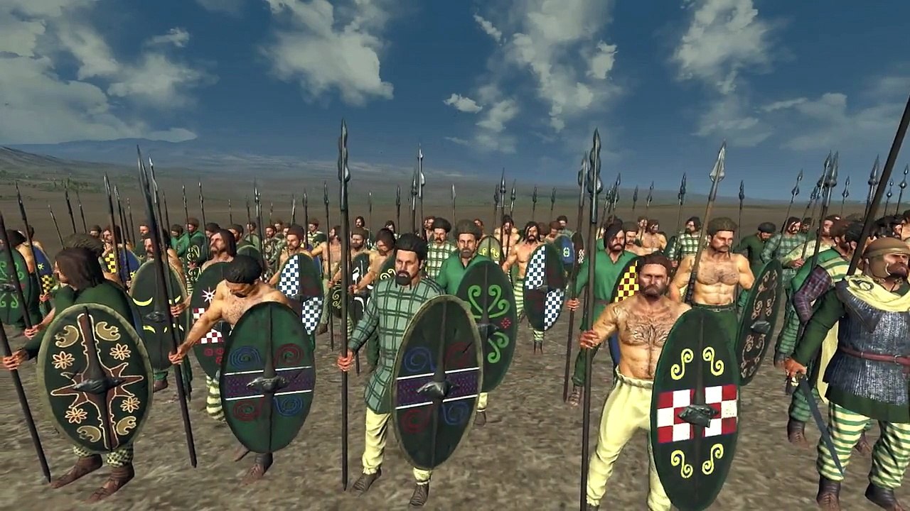 Top 5 BEST FACTIONS in Total War: Rome 2 (BATTLES)