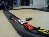 Dwank Race volume 3: Hot Wheels stop motion race, slot car style!!
