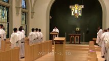 Dominican Student Brother Preaching 2014: Br. James Dominic (Feast of the Holy Guardian Angels)
