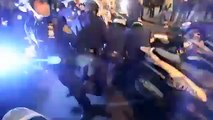 Occupy Wall Street - Attacking Protesters With Motors in USA