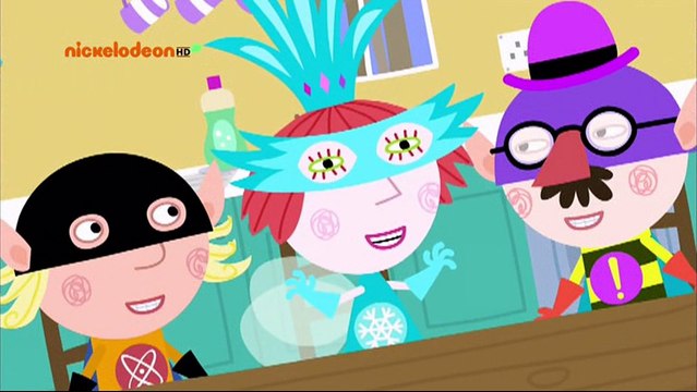 Бен и Холли Супер Герои Бен и Холли