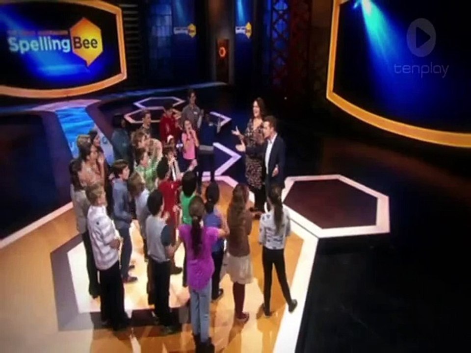 The Great Australian Spelling Bee (Part A) -Adelaide Jerks